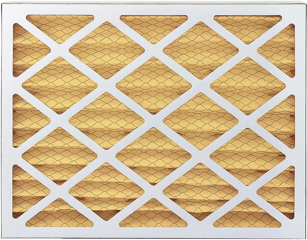 Filterbuy 18x25x2  11 Pleated   Furnace Air Filters (6-Pack)