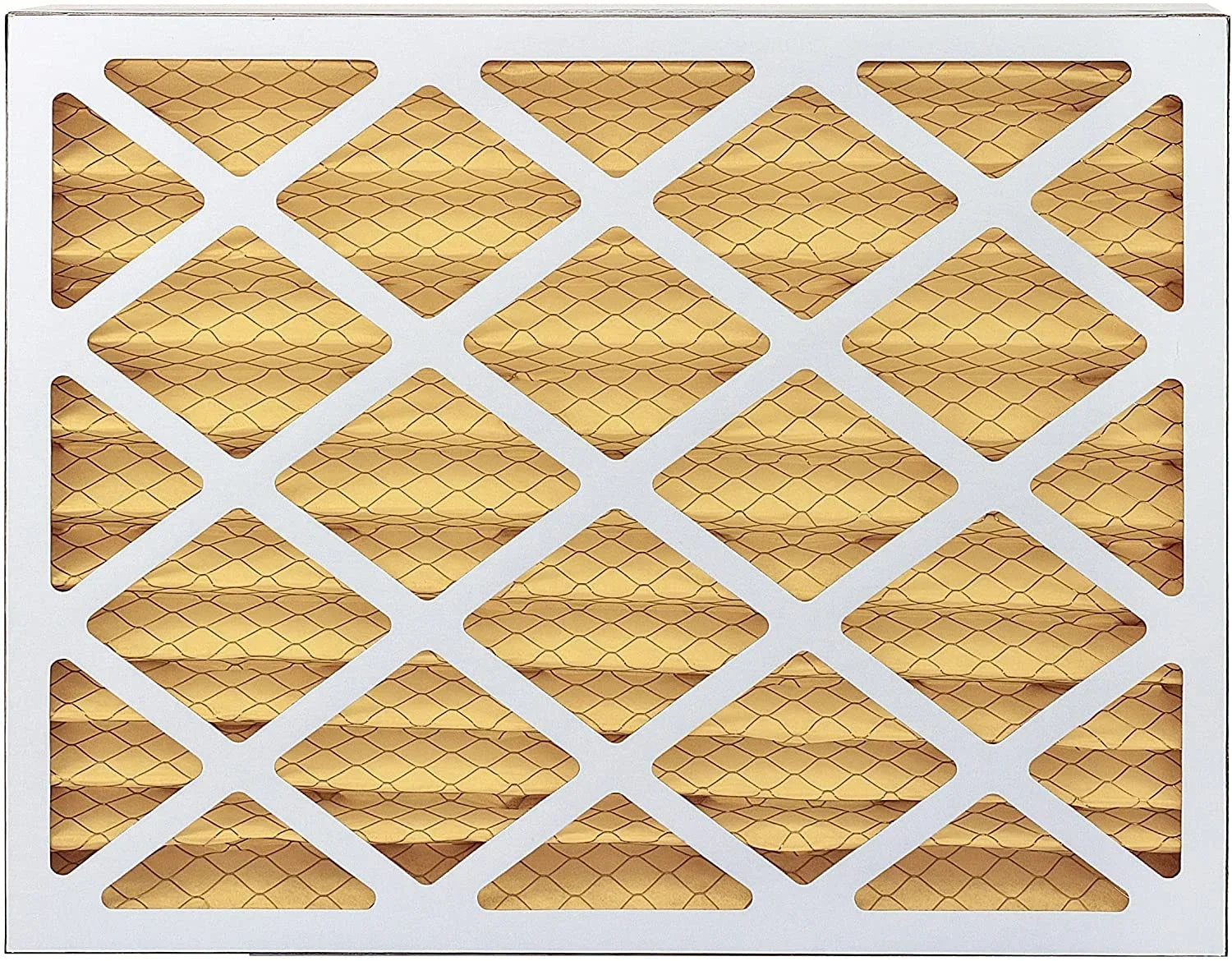 Filterbuy 18x25x2  11 Pleated   Furnace Air Filters (6-Pack)