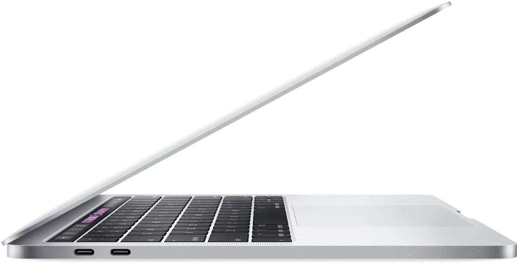 Apple MacBook Pro 13-inch (i5 1.4GHz, 128GB ) (Mid 2019, /) - Silver Bundle with Black Zipper Sleeve + Laptop Starter Kit + Cleaning Kit (Refurbished)