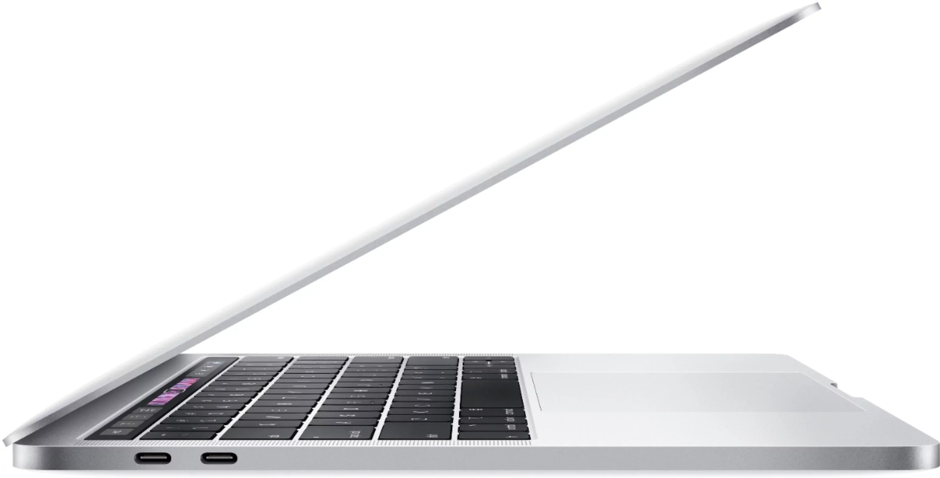 Apple MacBook Pro 13-inch (i5 1.4GHz, 128GB ) (Mid 2019, /) - Silver Bundle with Black Zipper Sleeve + Laptop Starter Kit + Cleaning Kit (Refurbished)