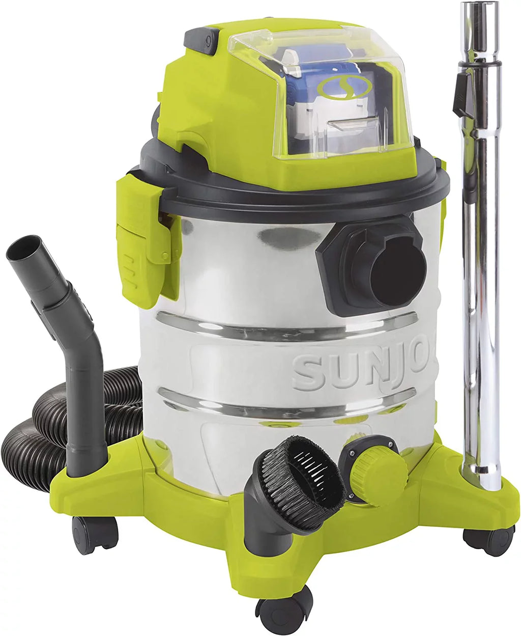 '- 24-Volt 5.3-Gallon Cordless Wet/Dry Vacuum, 5.3 Gallon, , (w/ 4.0-Ah Battery and )