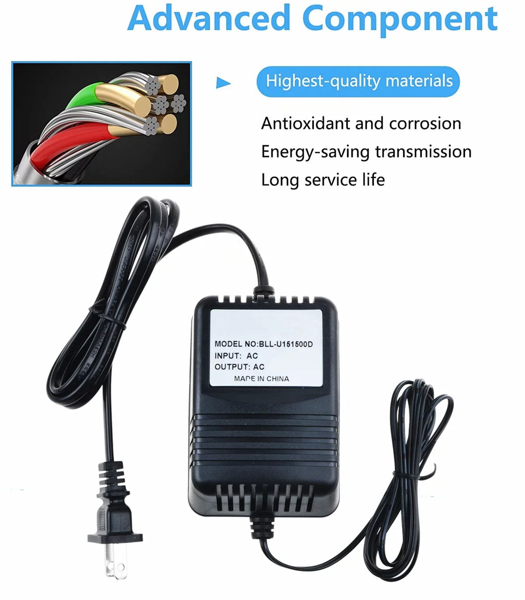 Compatible / Adapter Replacement for Icon Neo Phantom NeoPhantom 2 Mic input Preamp;Icon NeoAmp 4-Channel Headphone Amplifier;Icon Neo PreAmp NeoPreAmp instrument microphone pre-amp