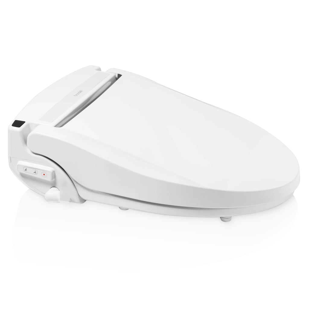 Brondell Swash  Advanced Bidet Toilet Seat with Remote Control, Elongated White