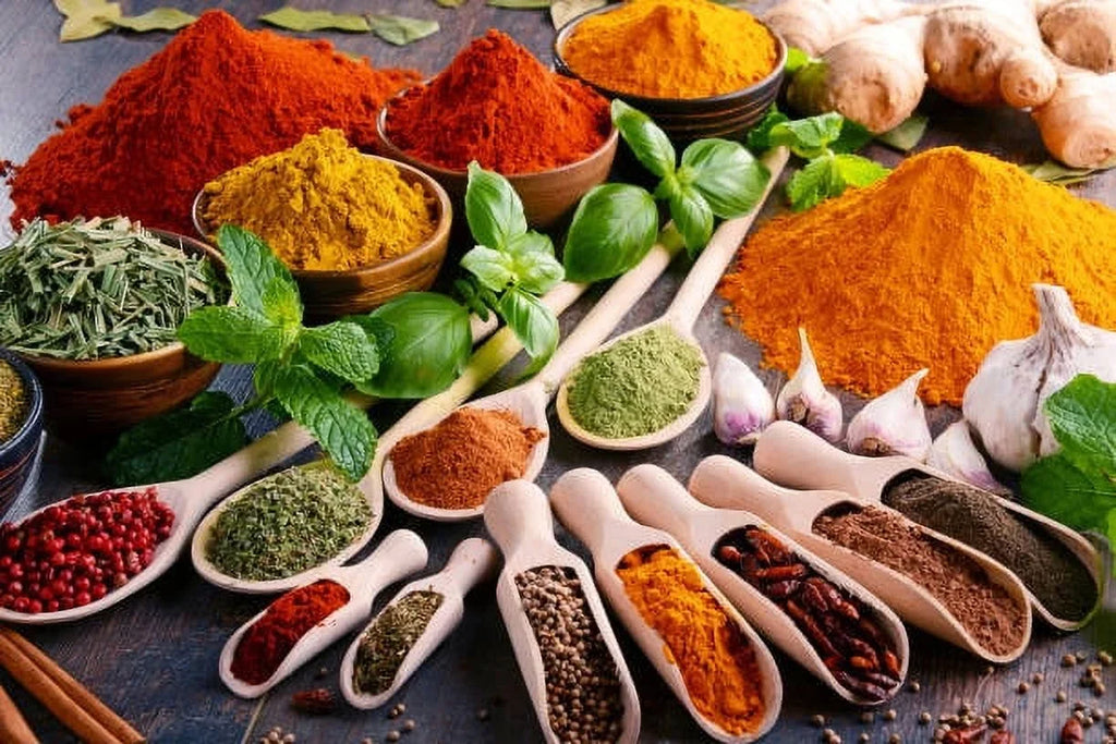 Ultimate Pantry , ,  and   Set | 40 Count | Premium | Everything Your Spice Rack Needs | Hand Crafted by June Moon Spice Company