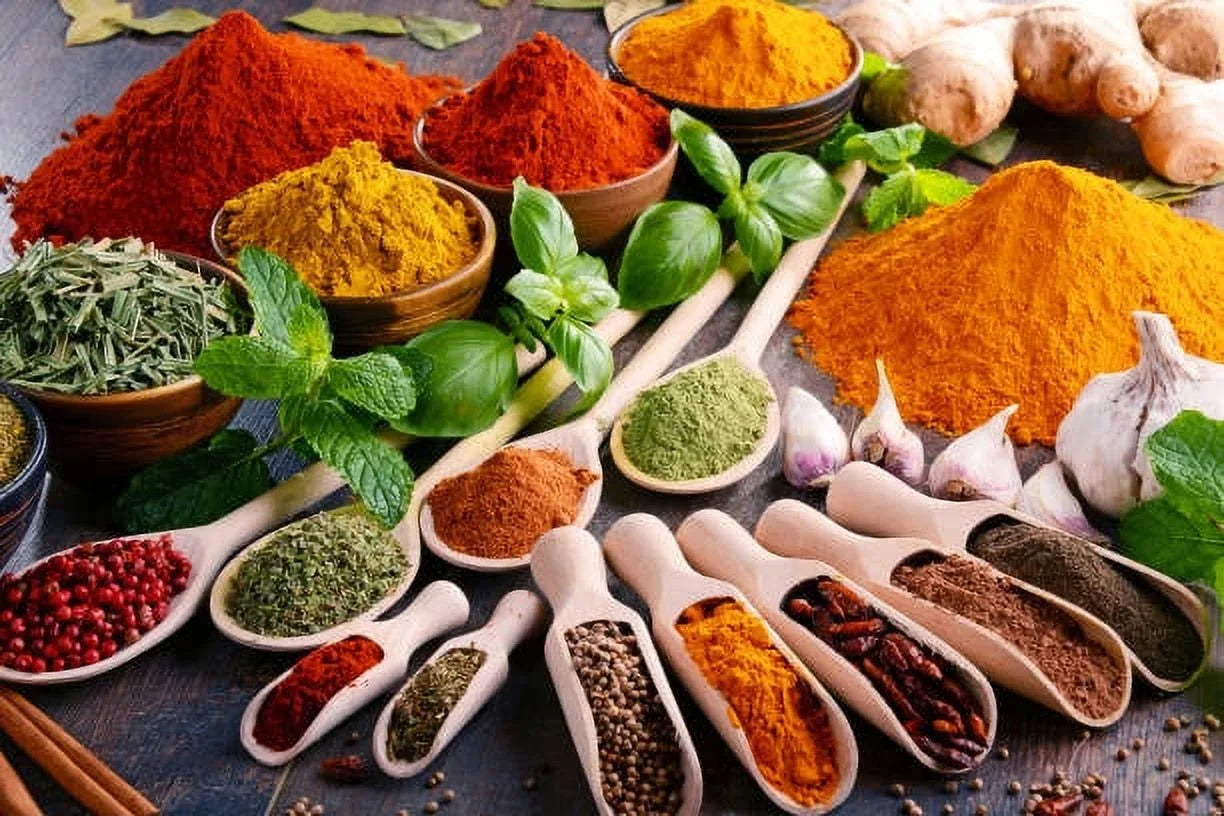 Ultimate Pantry , ,  and   Set | 40 Count | Premium | Everything Your Spice Rack Needs | Hand Crafted by June Moon Spice Company