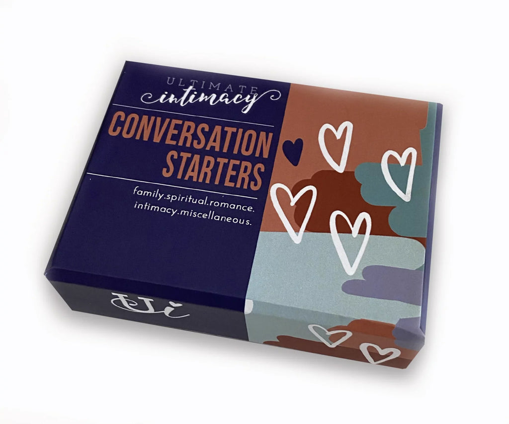 Ultimate Intimacy Conversation Starter Cards, romance, sex, finances, miscellaneous, spark up excellent conversations