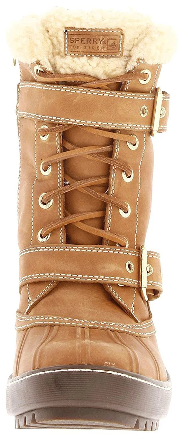 Sperry Women's Alpine Boots (11 () , Tan Leather)