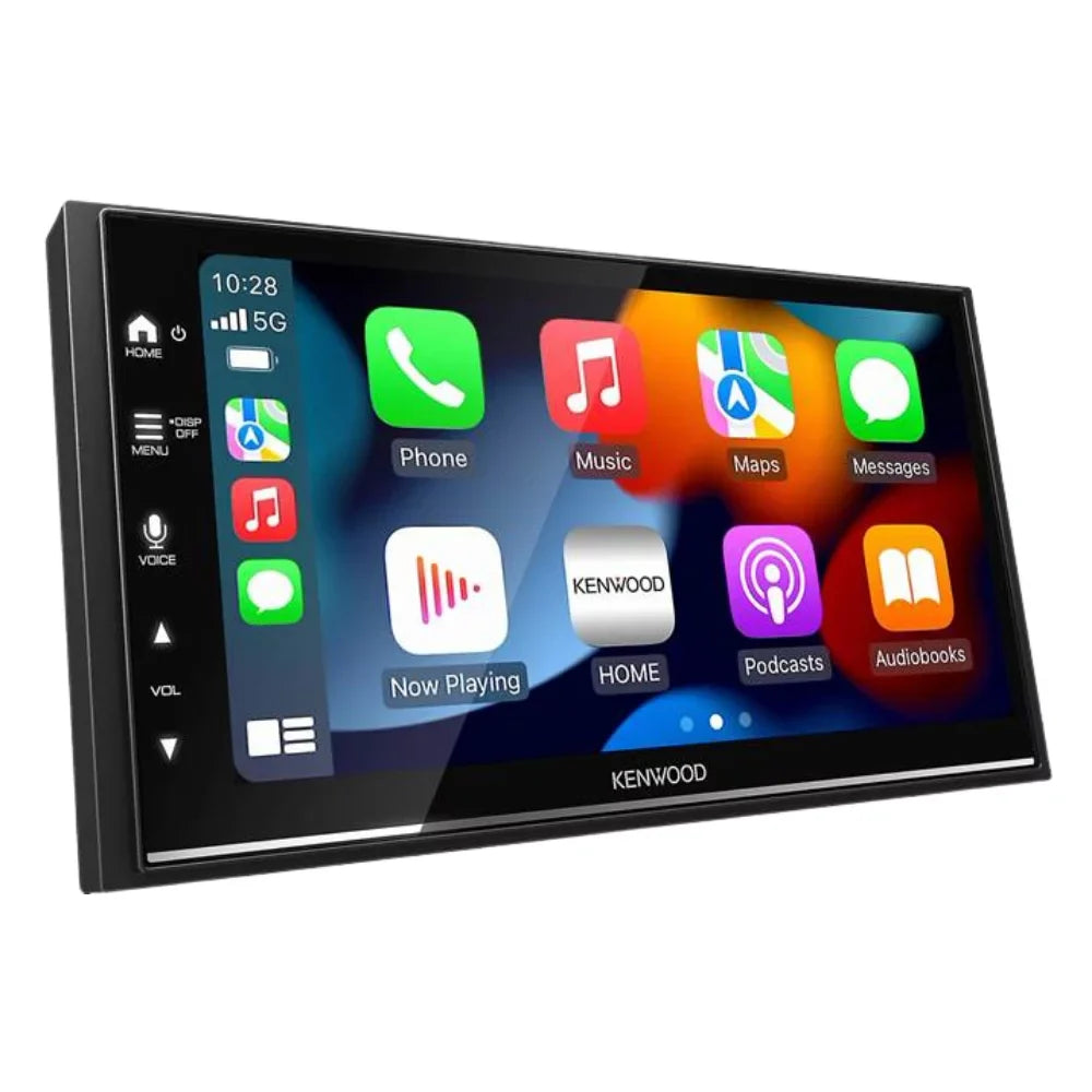 New Kenwood  6.8" Multimedia Receiver and -230 Universal Backup Camera