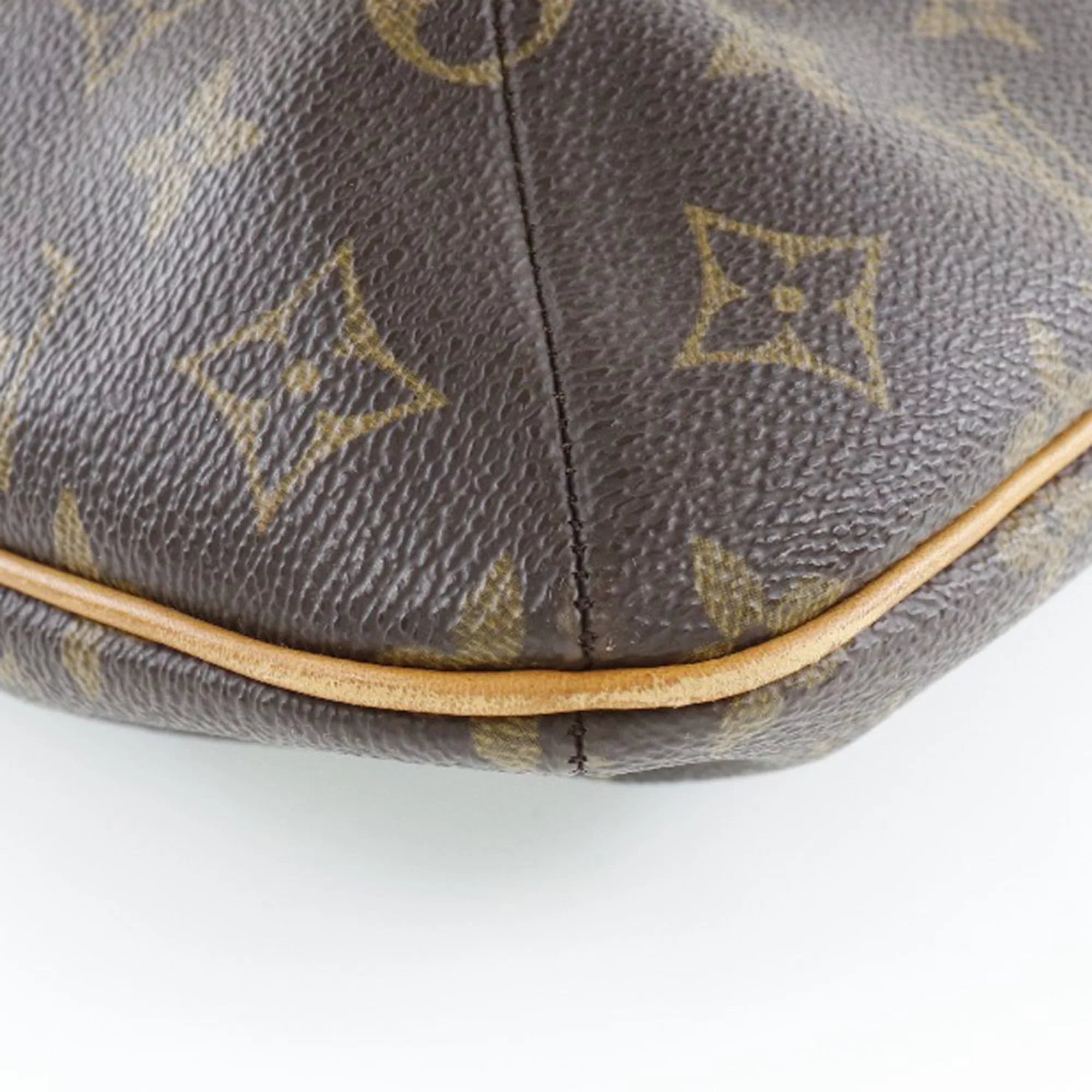 Pre-Owned   Louis Vuitton Musette  Monogram Canvas Brown  Women's Shoulder Bag (Fair)