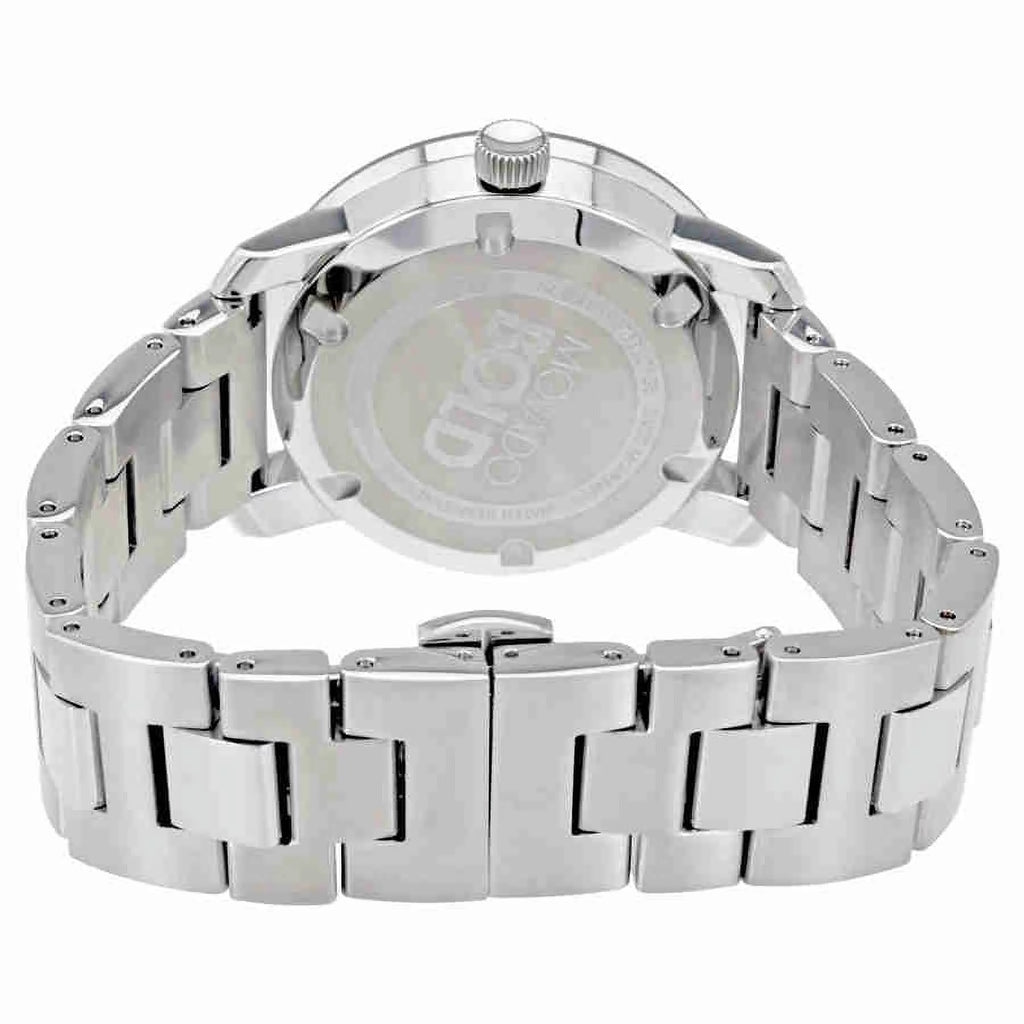 Movado Bold Stainless Steel Unisex Watch 3600396