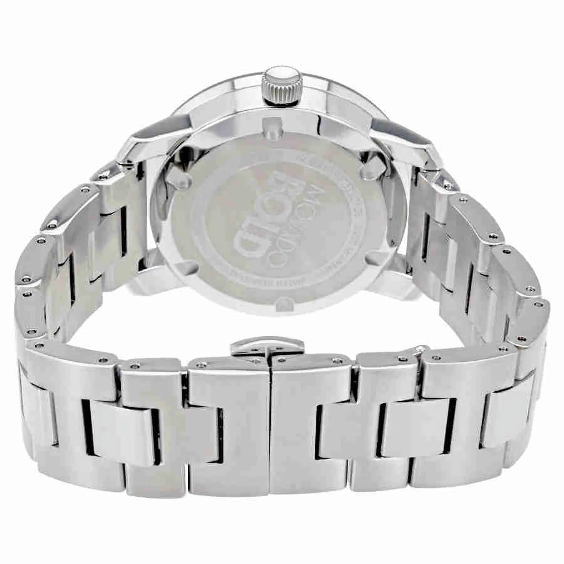 Movado Bold Stainless Steel Unisex Watch 3600396