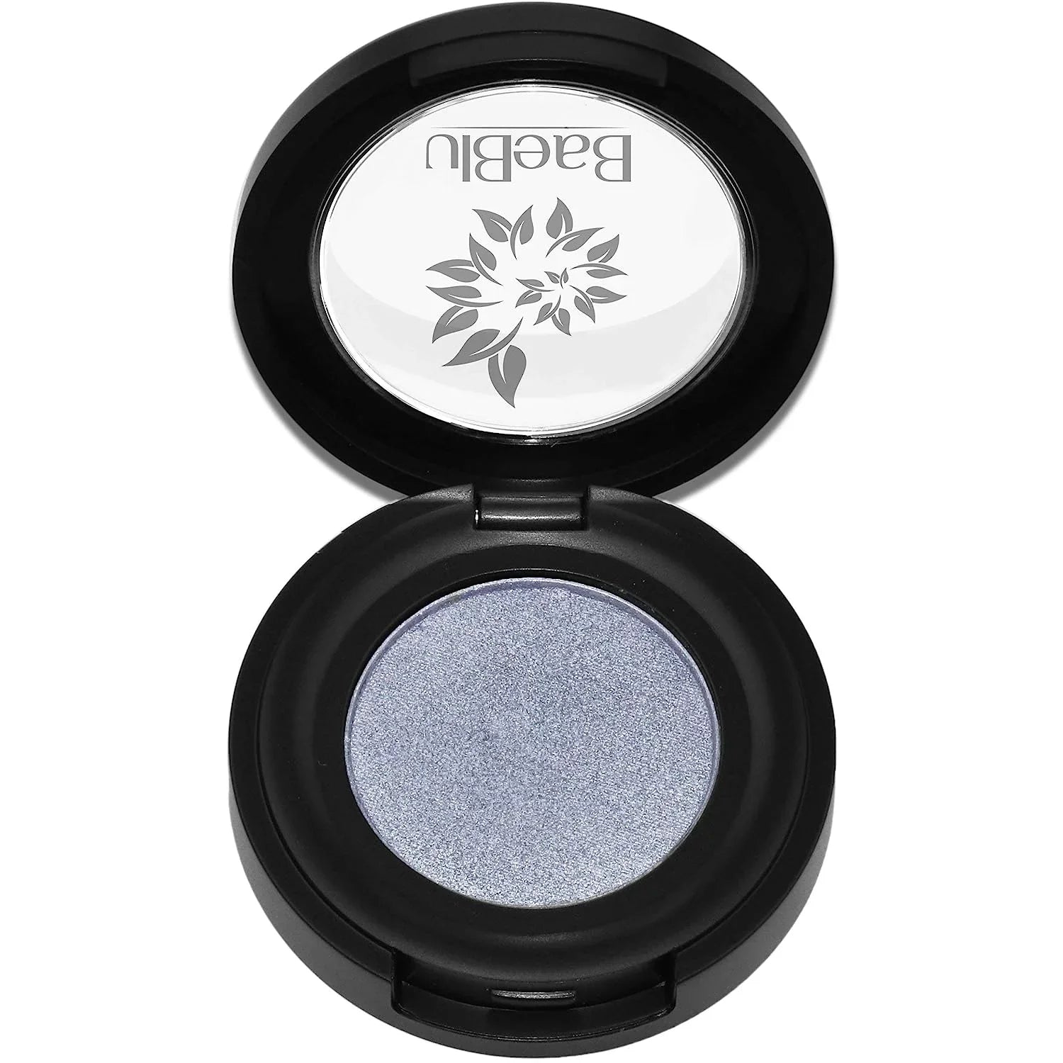 BaeBlu Hypoallergenic Eyeshadow Organic 100% Natural Finely Pressed Velvety Smooth Powder, Made in , Sterling