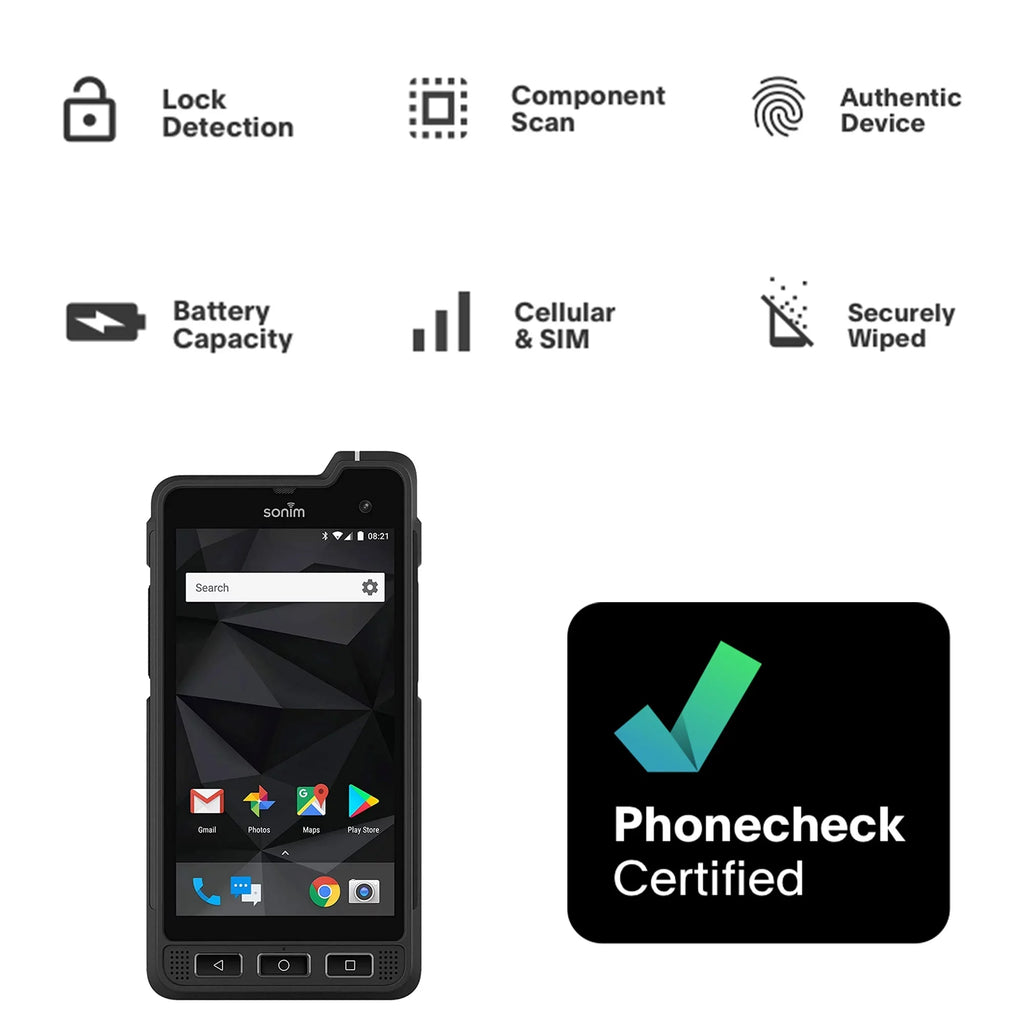 Pre-Owned Sonim  |  | Smartphone | 64GB, 4GB  | & (Refurbished: Like New)