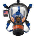 '-100X Full Face Survival Respirator Gas Mask with Organic Vapor and Particulate Filtration