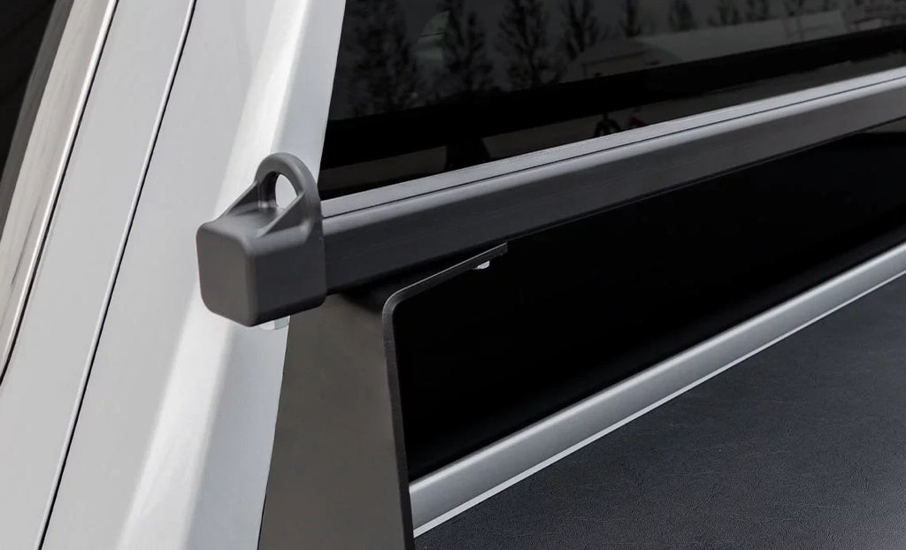 2014-2018 Fits Chevrolet Silverado Fits  Sierra 1500 5' 8" Matte Black Aluminum -series Truck Bed Racks