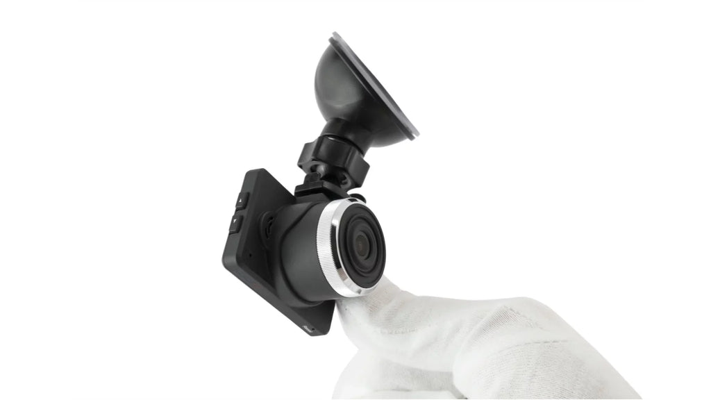 Windshield Mount  Cam w/Time Date Stamp