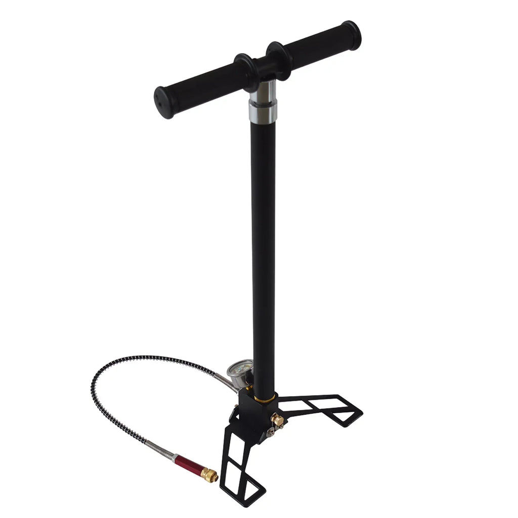 Techtongda 5800PSI Four Stage High Pressure  Hand Operated Air Pump Inflator Hunting
