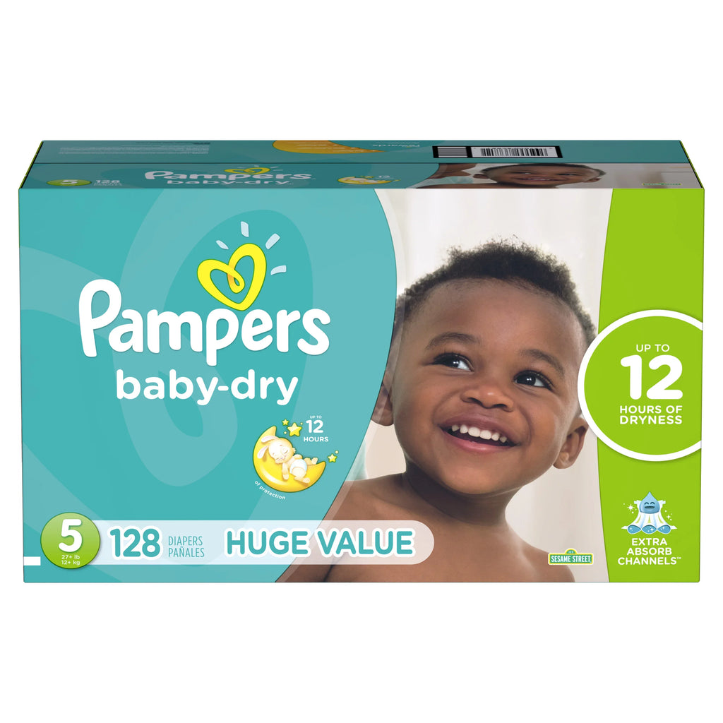 Pampers Pamp Baby Dry  Hp 128ct