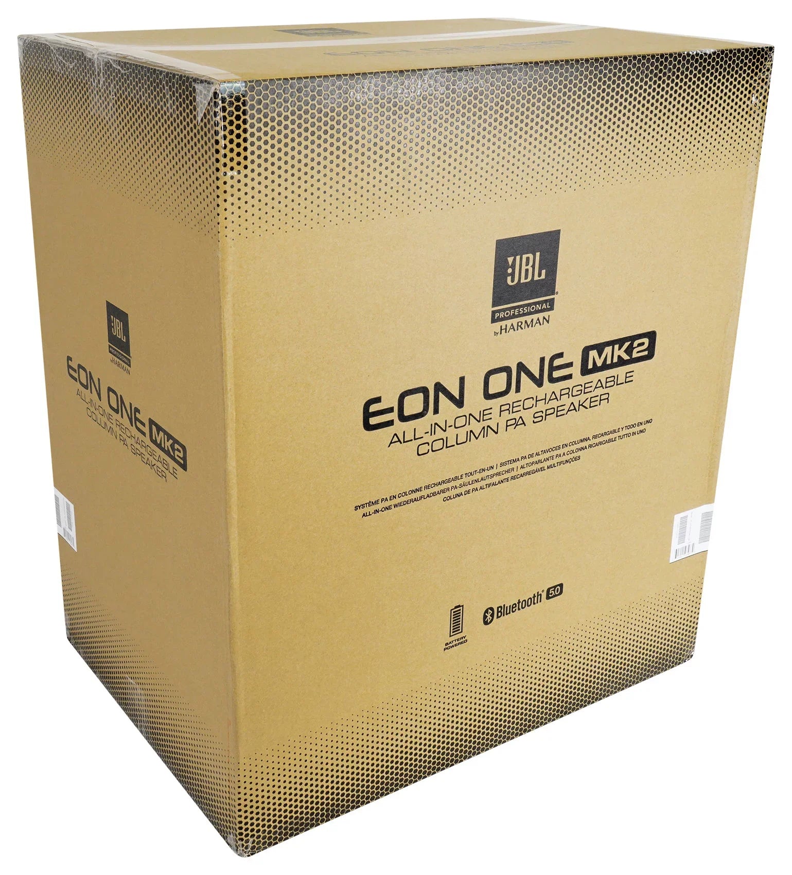 1500w Rechargeable Line Array   Speaker+ Facade Booth