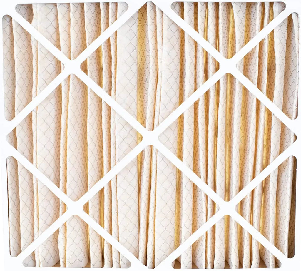 Filterbuy 22x24x5  11 Pleated   Furnace Air Filters for Amana and Goodman (3-Pack)