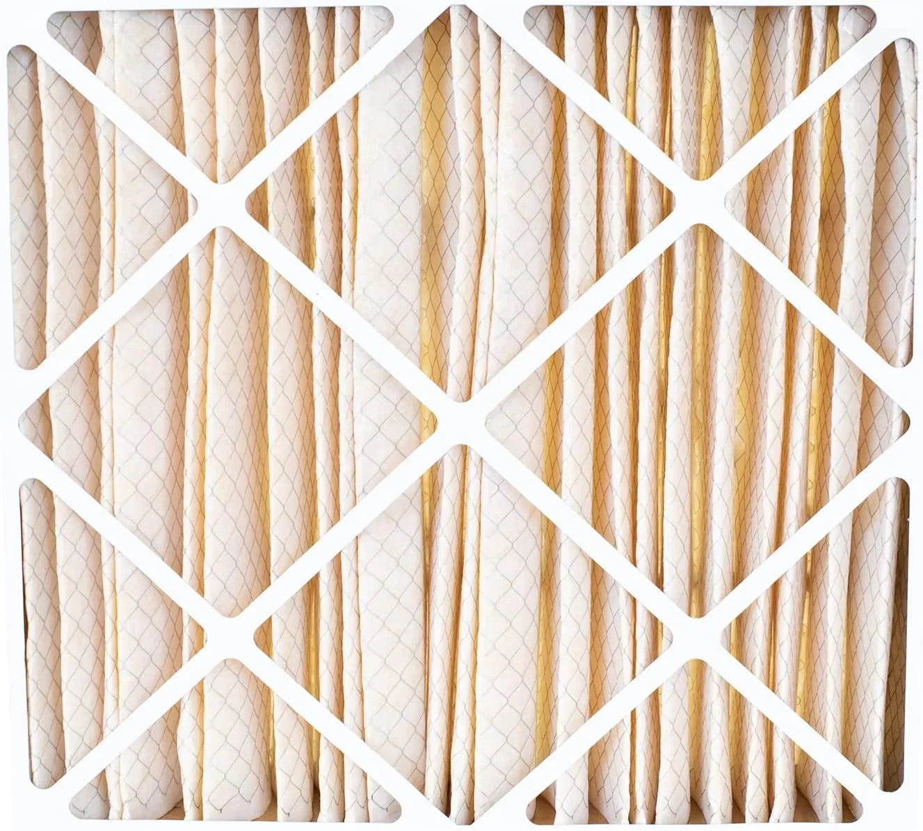 Filterbuy 22x24x5  11 Pleated   Furnace Air Filters for Amana and Goodman (3-Pack)