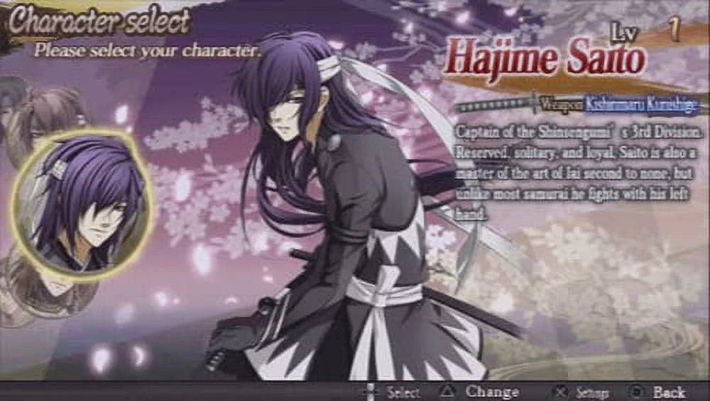 Hakuoki: Warriors of the Shinsengumi