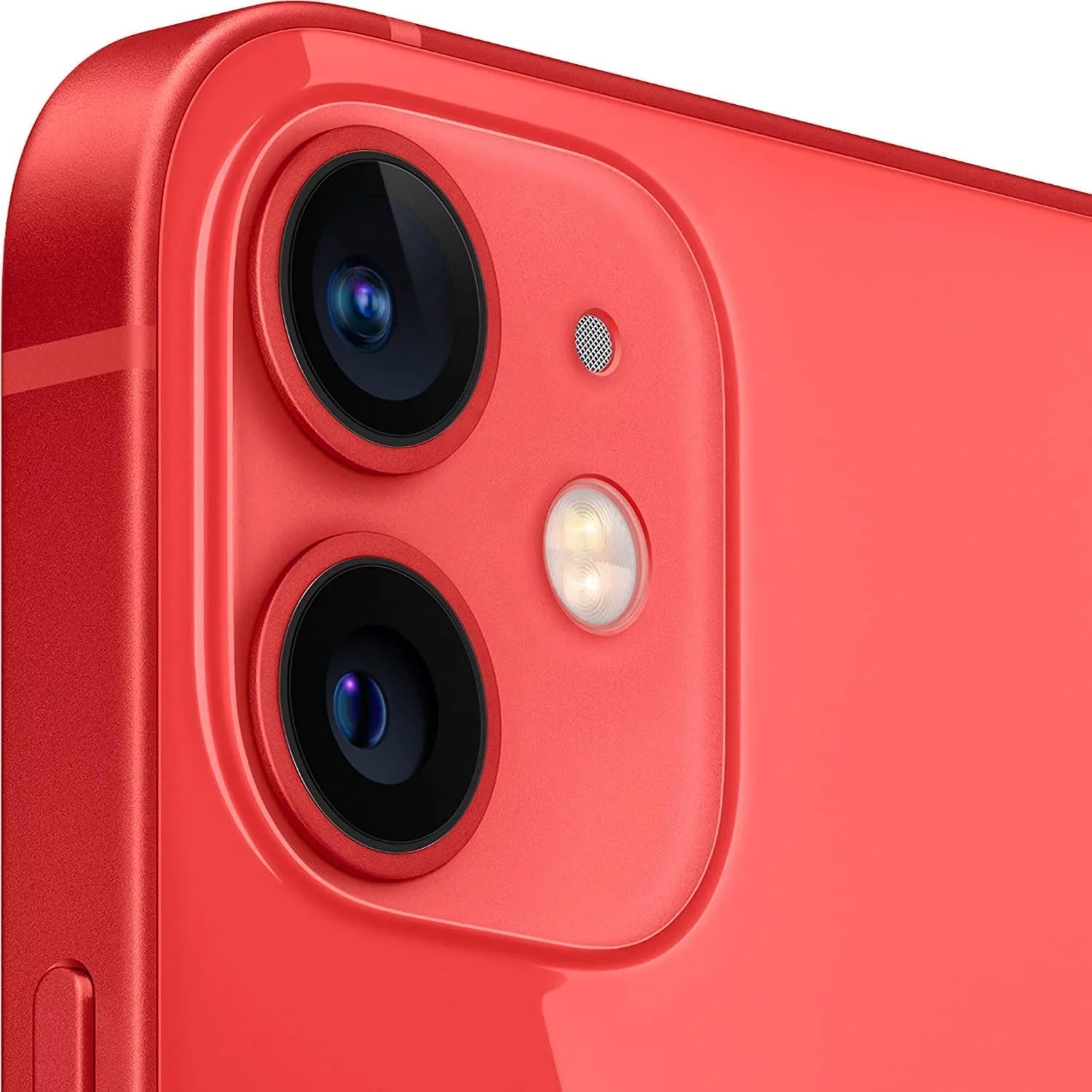 Restored Apple iPhone 12 Mini 64GB Product Red Smartphone  (Refurbished)