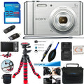 Sony Cyber-shot - Digital Camera (Silver) + Deal-Expo Accessories Bundle