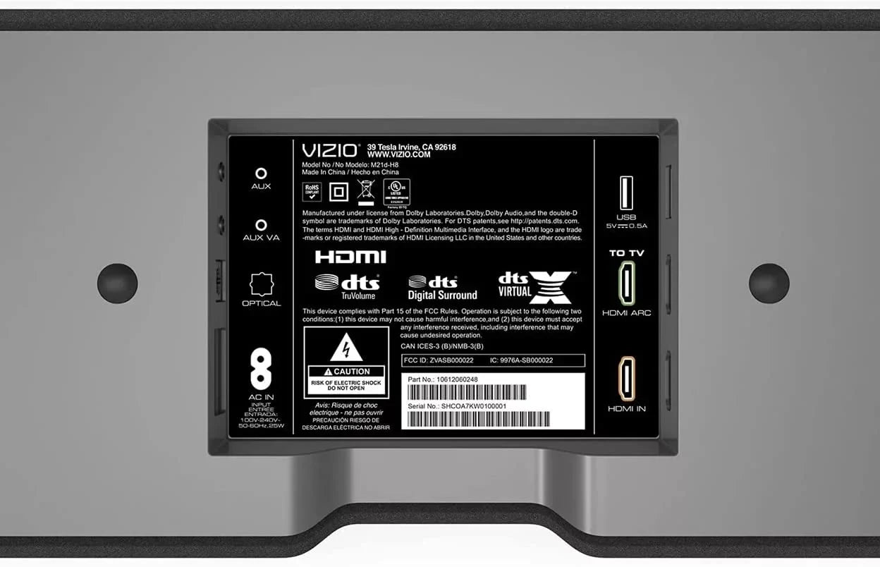 Restored  - 2.1 -Series All-in-One Home Theater Sound Bar (Refurbished)
