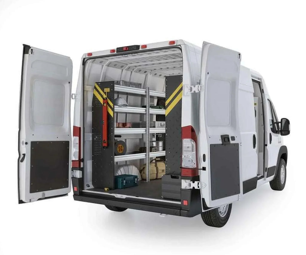 Contractor Van Shelving Package, designed for with Ram ProMaster, 118" / 136" Wheelbase, -10