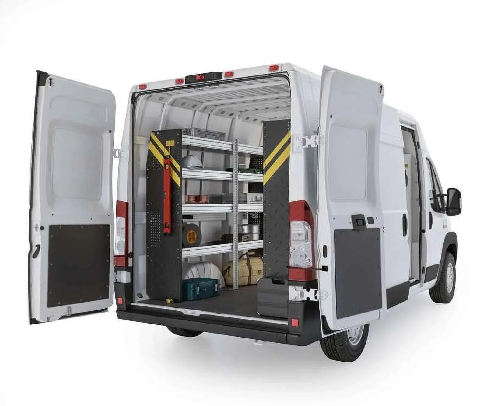 Contractor Van Shelving Package, designed for with Ram ProMaster, 118" / 136" Wheelbase, -10