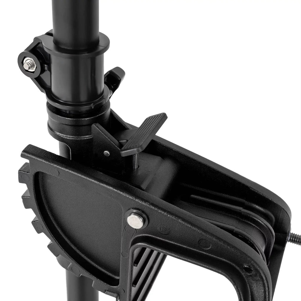 Miumaeov 12V 58LBS Electric Thrust Trolling Motor Outboard Motor Heavy Duty Boat Engine