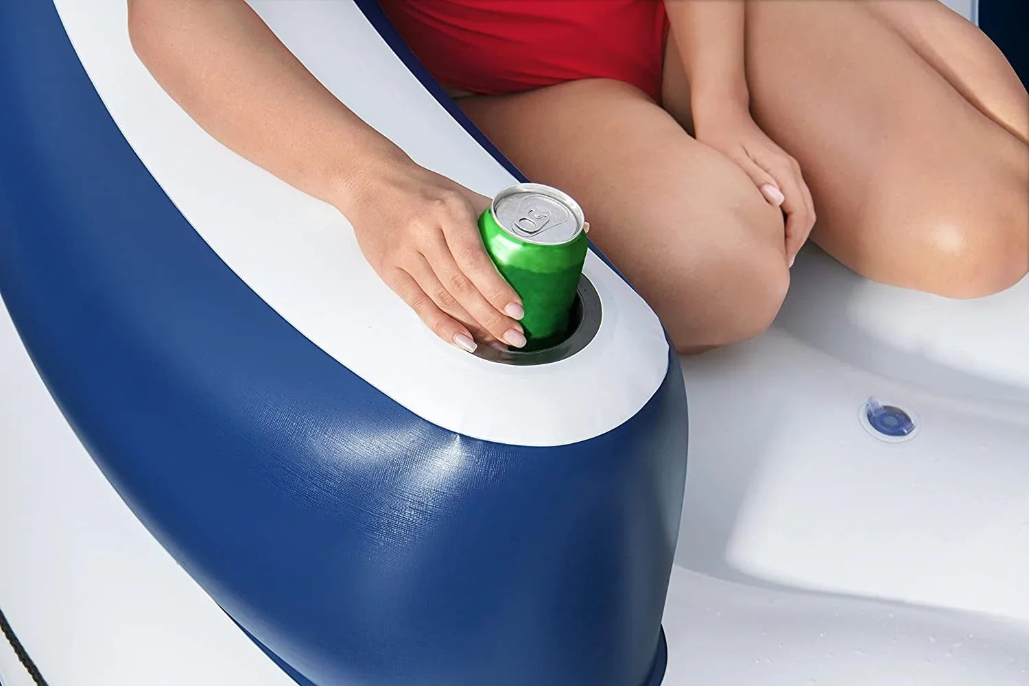 Hydro-Force Lazy DayZ 4-Person Inflatable Party Island