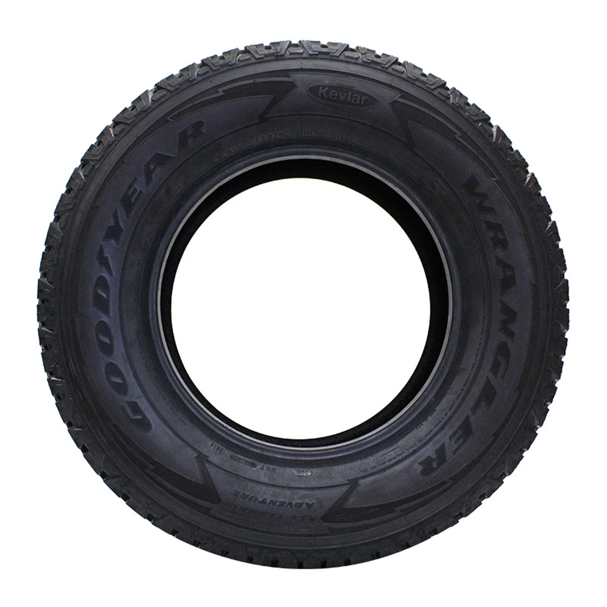 Goodyear Wrangler All-Terrain Adventure with Kevlar All Terrain /65R18 123/120S  Light Truck Tire