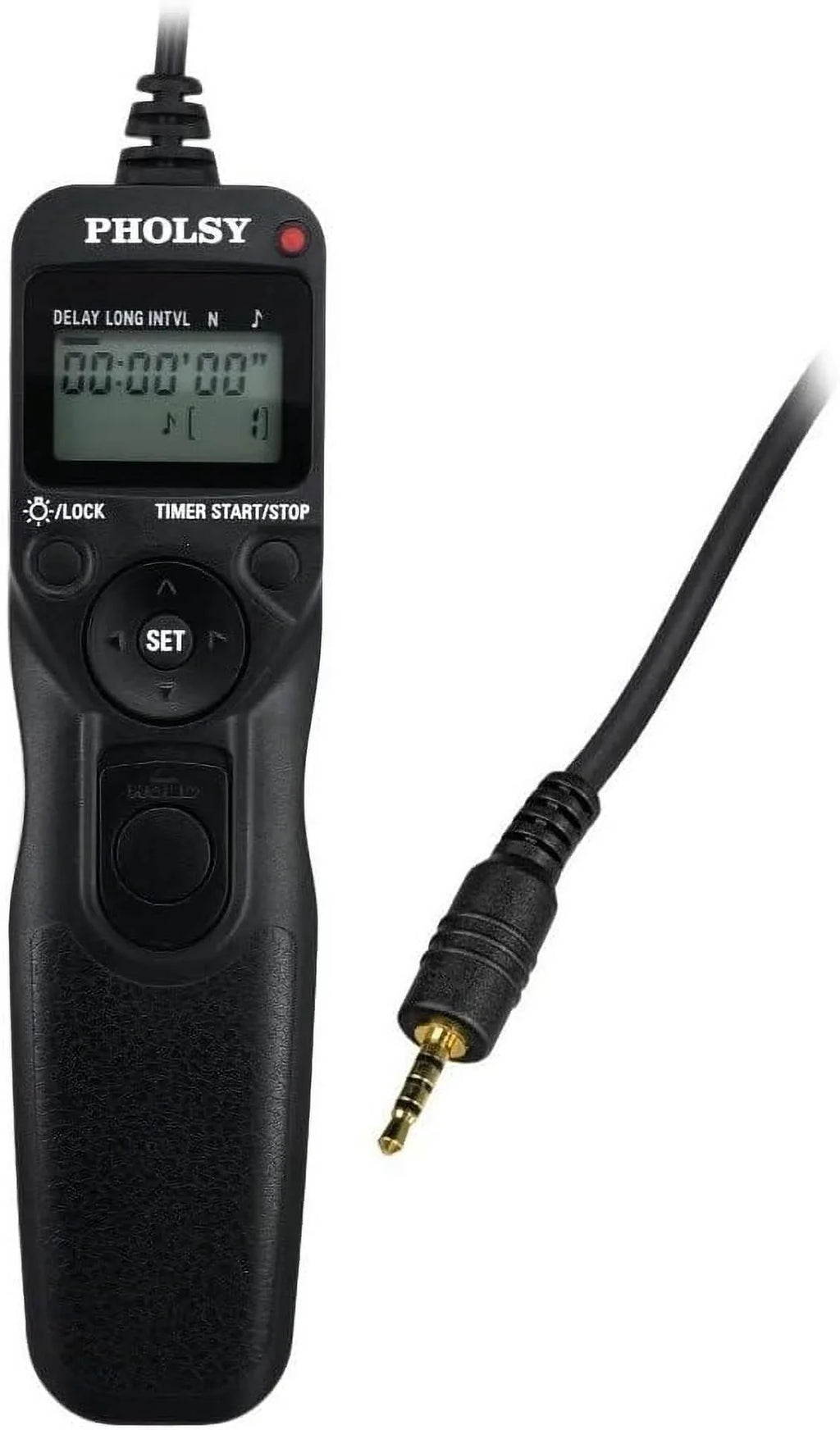 Timer Remote Control Cable with Intervalometer for Panasonic , , , , , , , , , , , , , , , , , , , , ,   for Panasonic