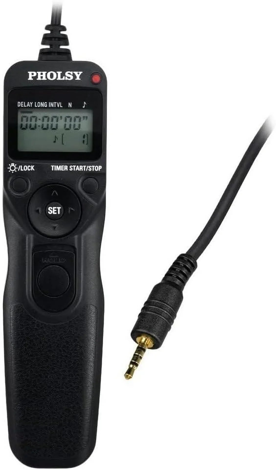 Timer Remote Control Cable with Intervalometer for Panasonic , , , , , , , , , , , , , , , , , , , , ,   for Panasonic