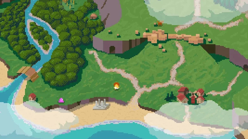 Elliot Quest () - Hard Copy Games