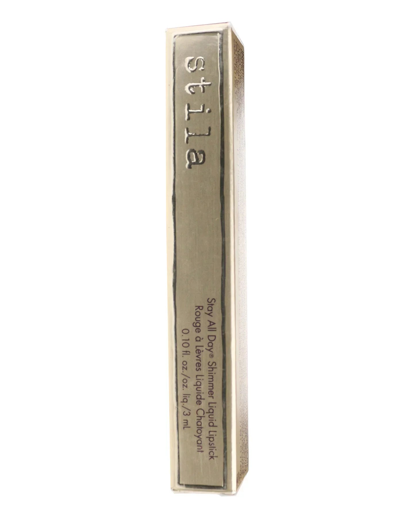 Stay All Day Liquid Lipstick - Miele Shimmer by Stila for Women - 0.1 oz Lipstick