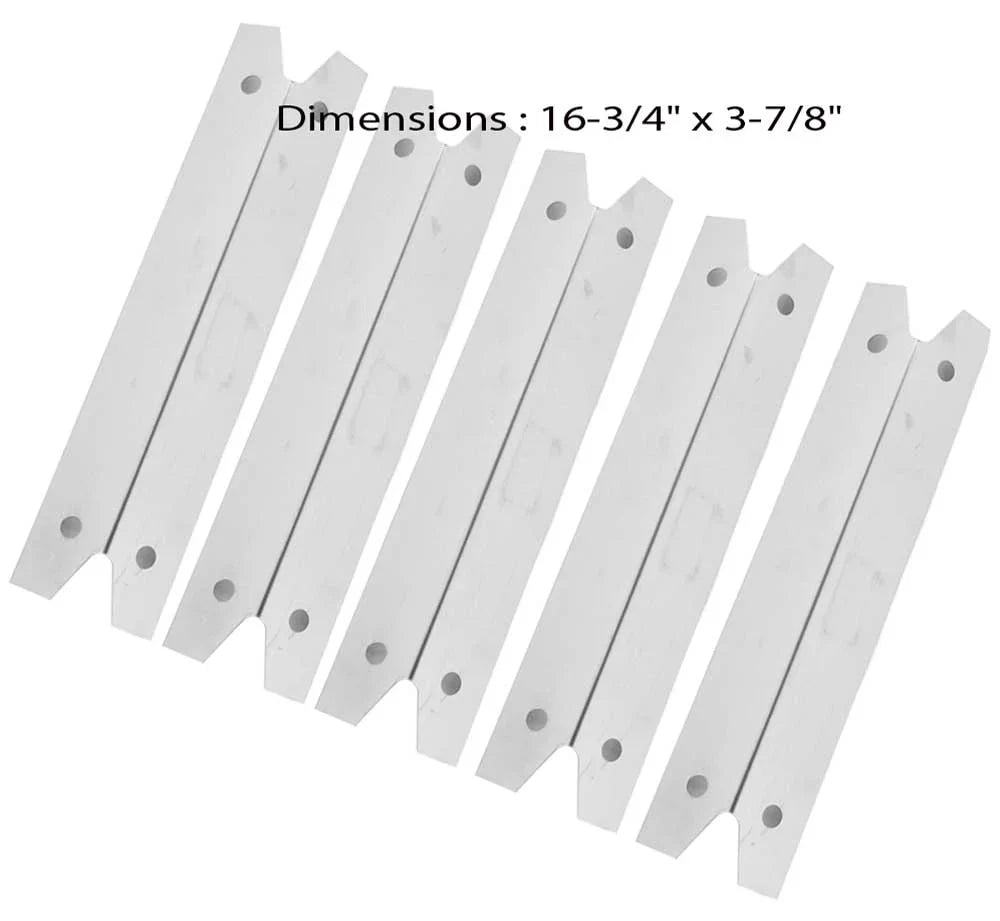 Replacement Heat Plate for Brinkmann 810-4580-, (5-) Gas Grill Models