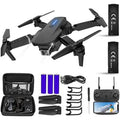 est Drone with 1080P Camera-2K  2 Batteries, Black