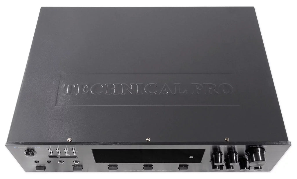 Technical Pro 6000w 6-Zone Home Theater Bluetooth Receiver+(6) Wall Speakers
