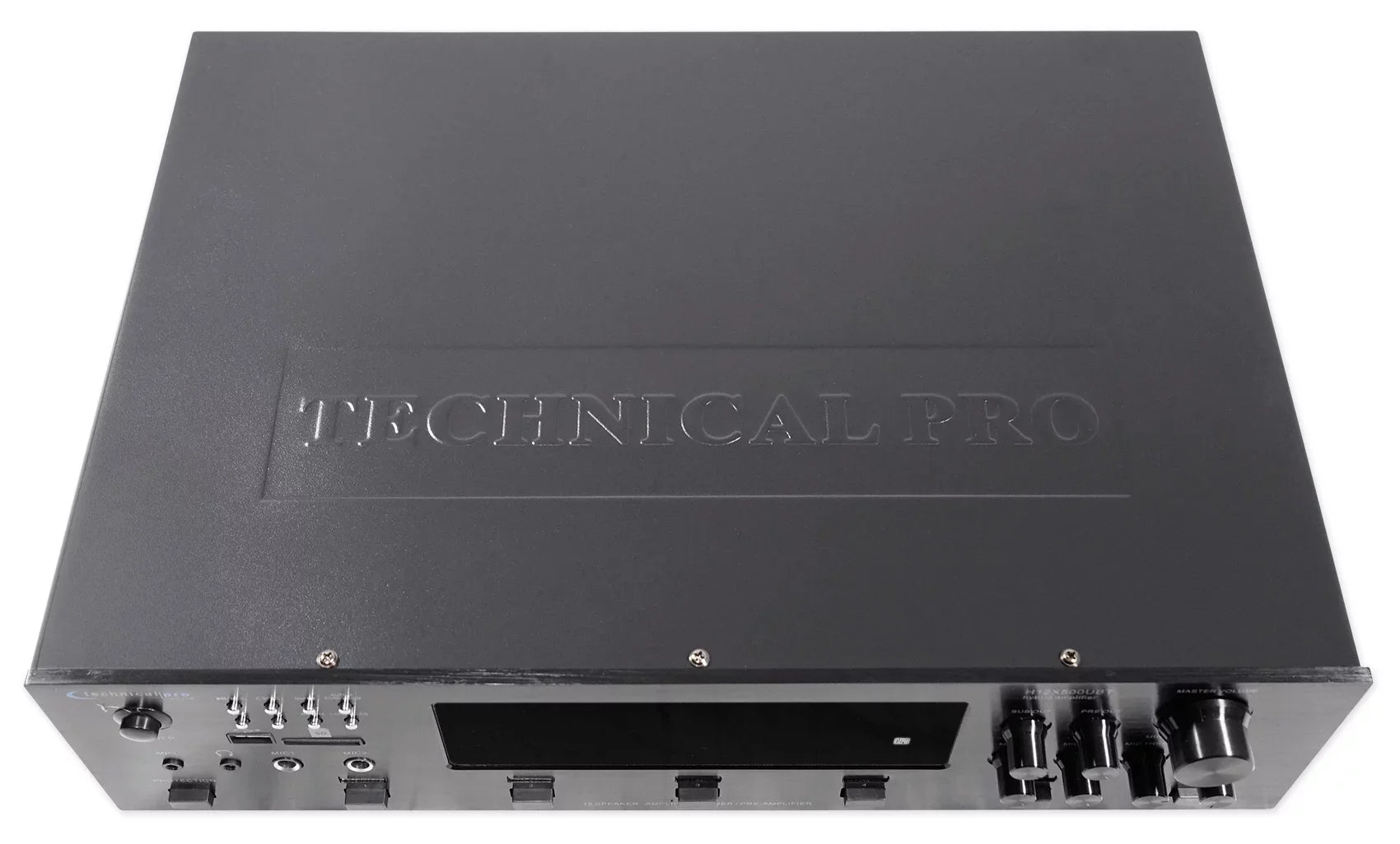 Technical Pro 6000w 6-Zone Home Theater Bluetooth Receiver+(6) Wall Speakers