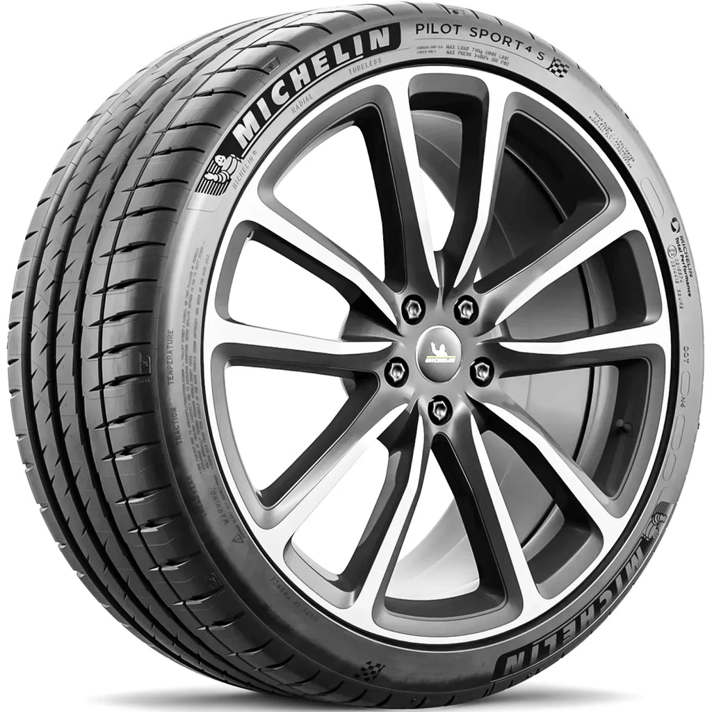 Michelin Pilot Sport 4S Performance 255/40ZR18 (99Y)  Passenger Tire