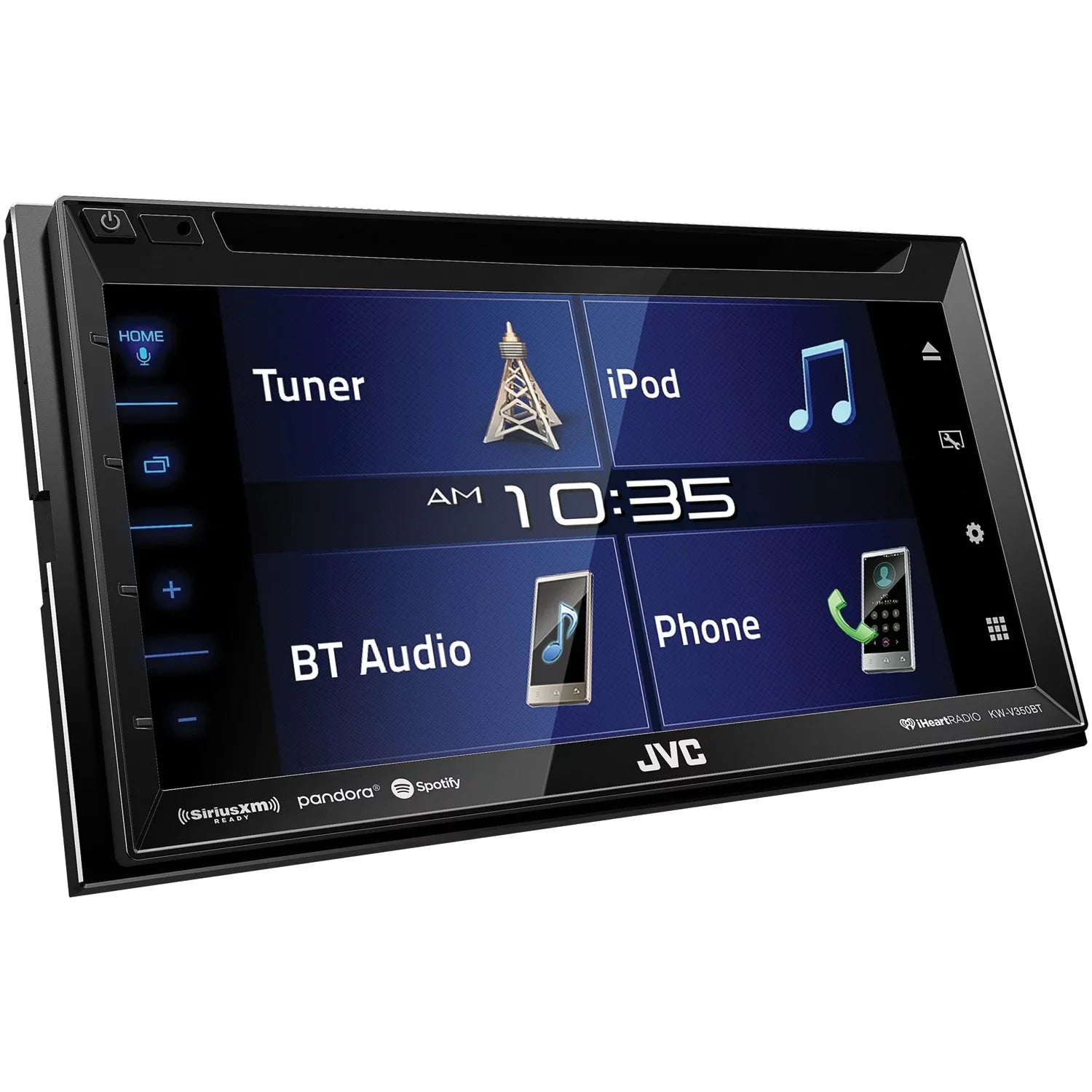 Mobile - 6.8" Double- In-Dash  Receiver with Bluetooth and SiriusXM Ready