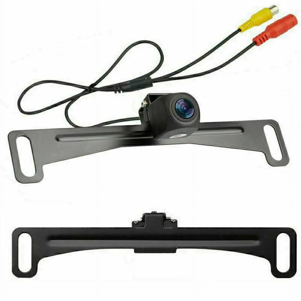 4.3inch  Monitor Car Backup Reverse Camera Rear View Parking License Plate System