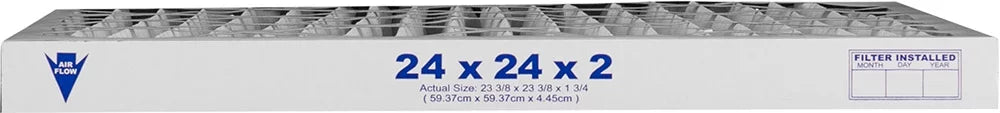 Nordic Pure 24x24x2 Furnace Air Filters  8 Pleated Plus Carbon 3 Pack