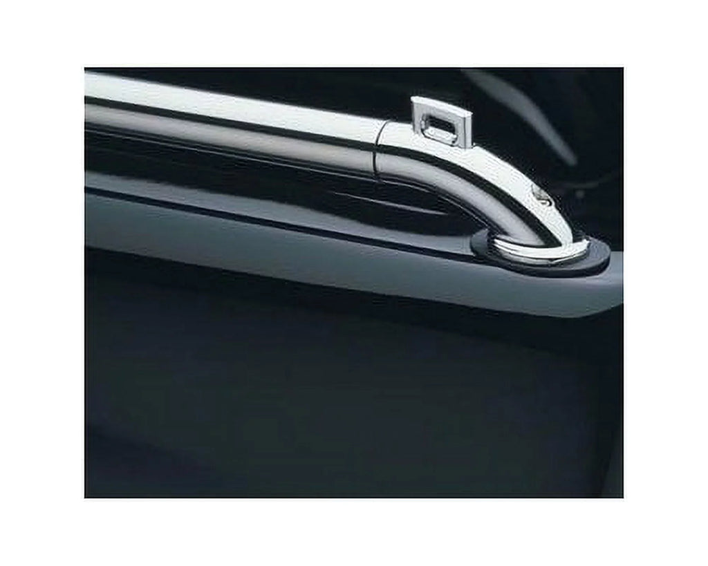 Putco 29853 Bed Rails For Nissan Frontier, Approx. 5 ft. 5 in. Polished Fits select: 2000     , 2001-2002     /