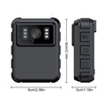 Police Body Camera - Mini Camcorder with 1080P Audio Video  and  Night Vision