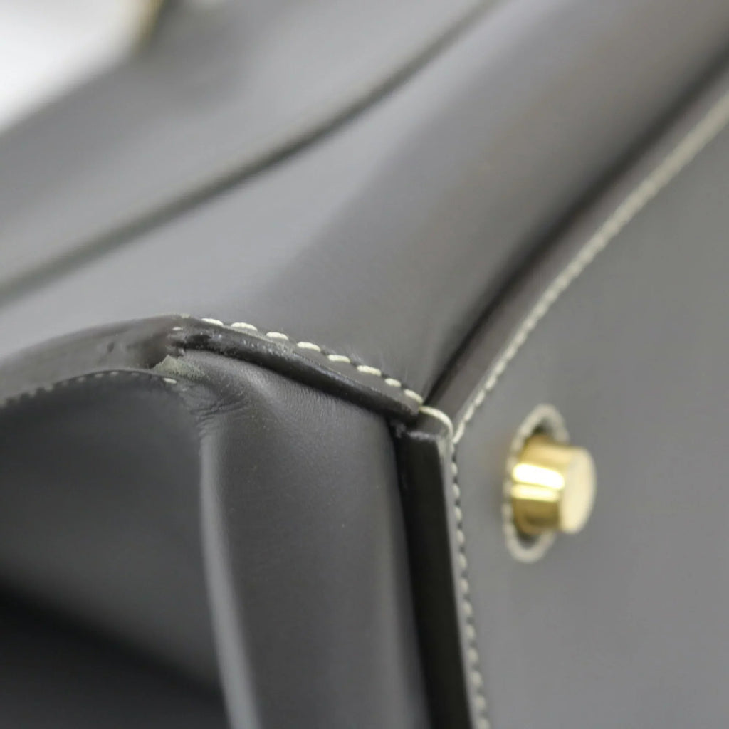 Pre-Owned  Celine Handbag Edge Gray Ladies (Fair)