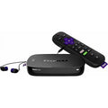 Roku Ultra | 4K// Streaming Player with Enhanced Remote (Voice, Remote Finder, Headphone Jack,  Power and Volume), Ethernet, Micro  and  (2017)